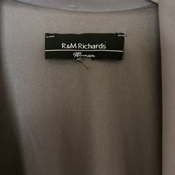 NWT - R&M Richard’s Woman sequin top with attached jacket. - Picture 3 of 7